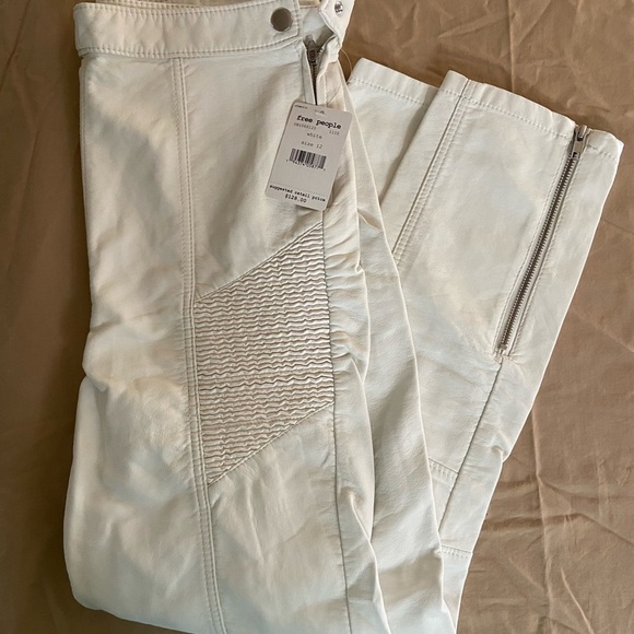 Free People Pants - NWT Free People Faux Leather Pants